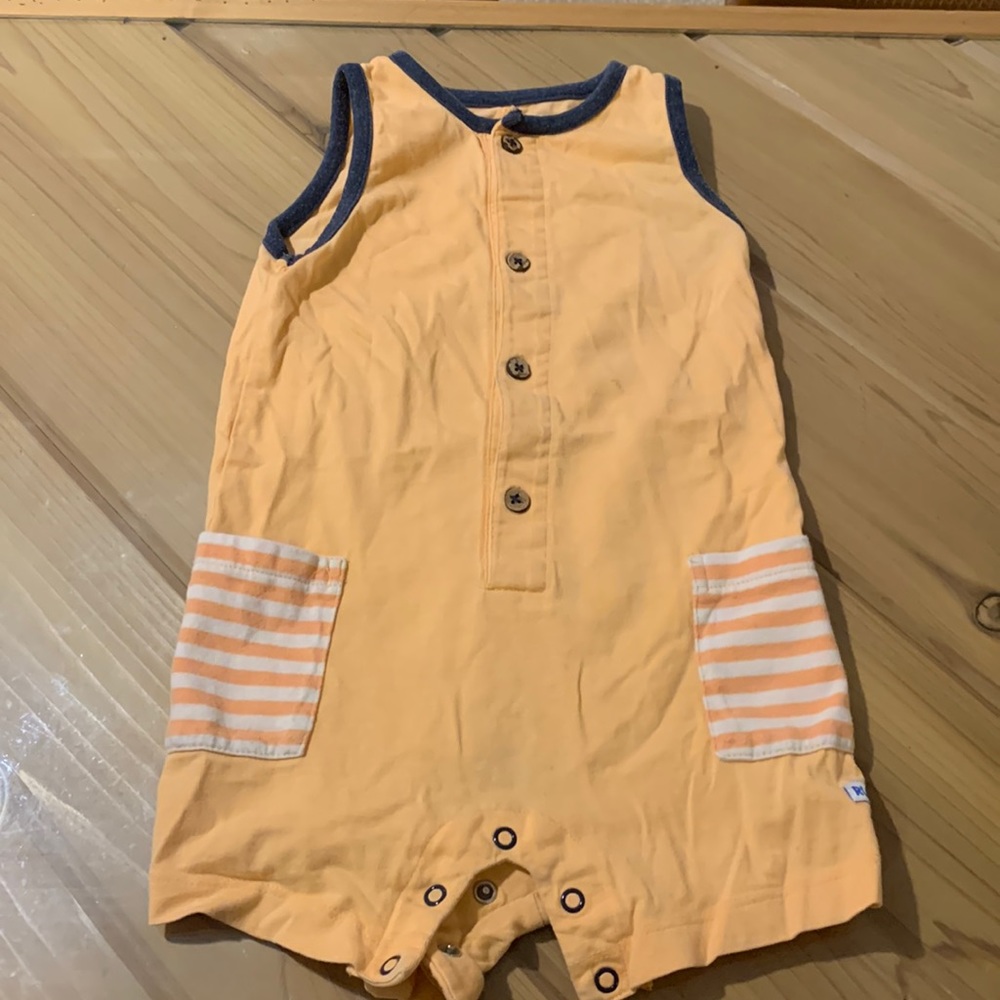 Rugged butts boy romper summer